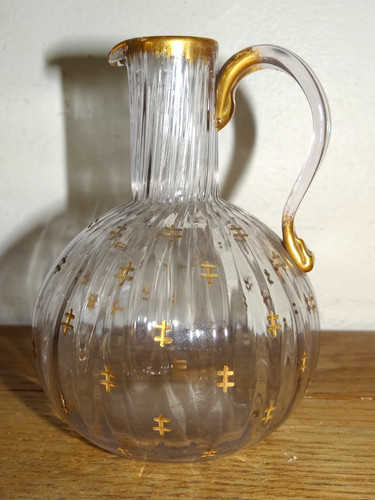Ancienne jolie carafe verseuse - ancienne,