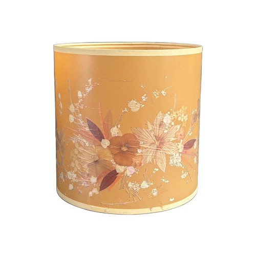 Abat jour vintage - abat-jour, fleurs