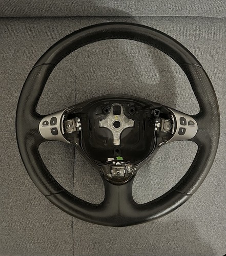 Volant cuir multifonction alfa - volant,