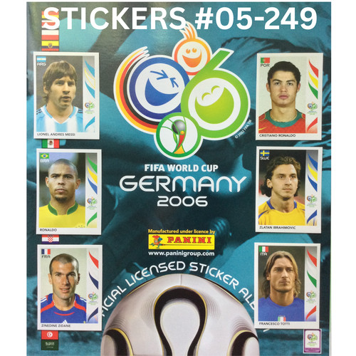 2006 panini fifa - panini,