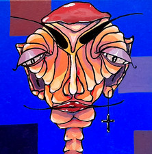 Acrylique toile 2025  30 x 30