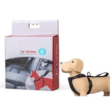 Harnais de sécurité voiture, Taille XL, pour chien.