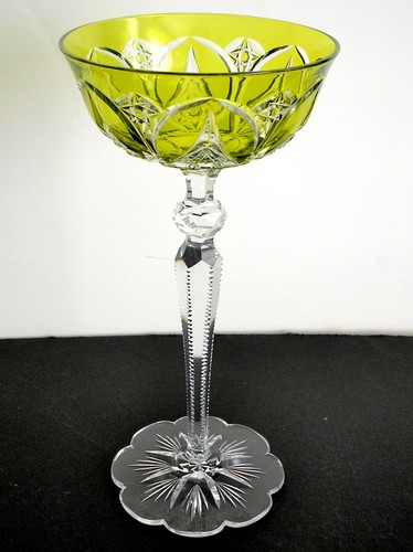 Val lambert vintage - val, lime