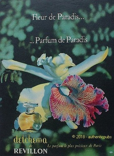 Publicite revillon parfum - revillon,