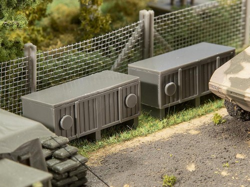 Faller coffrets munitions - 2,