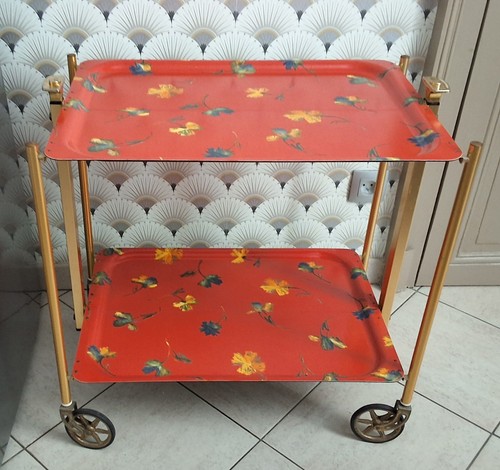 Dinette desserte chariot - dinette, de