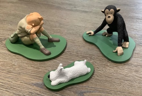 Tintin milou singe - tintin,,