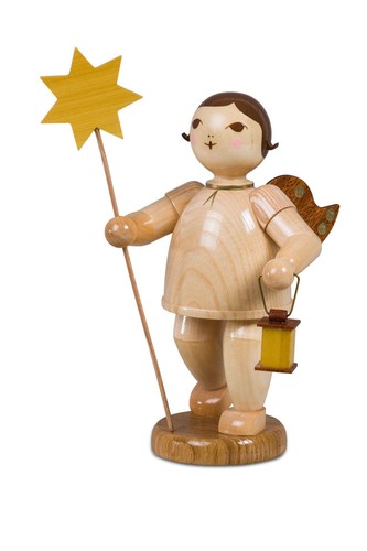 Ange avec étoile lampe - ange,