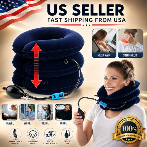Cervical neck traction device - cervical,