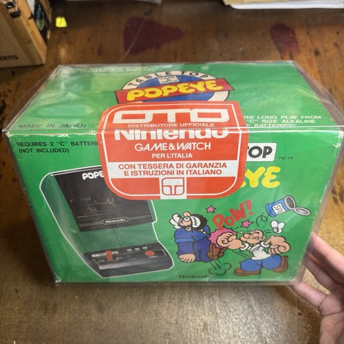 Nintendo tabletop game watch - nintendo,