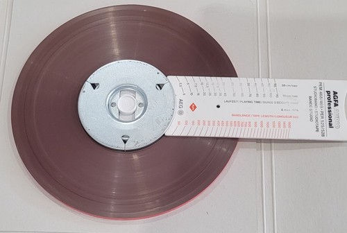 Agfa gevaert bande per - 528, sur