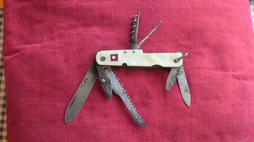 Rare couteau veritable ene - rare,