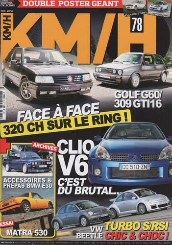 Golf g60 309 gti - km/h,