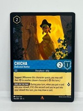 DISNEY LORCANA SHIMMERING SKIES FOIL RARE HOLO CARDS