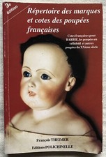 RARE BOOK F. Theimer: Directory of Brands and Quotes of French Dolls