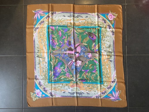 Foulard hermès soie - foulard,