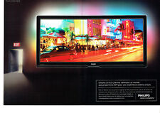 Advertising Advertising 088 2009 Philips 21/9 Ambillight TV (2 Pages)