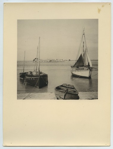 Loctudy bateaux de - (bretagne),