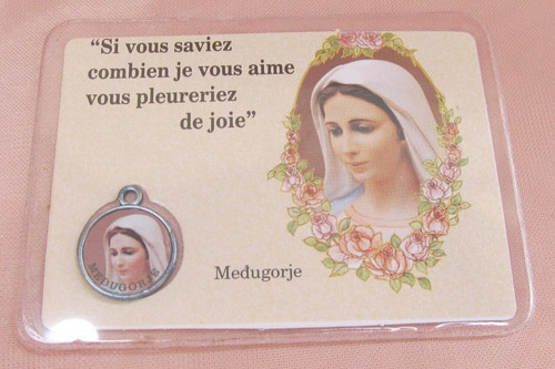Image pieuse médaille - image,