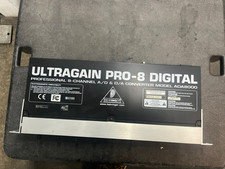 Behringer Ultragain Pro-8 Digital ADA8000