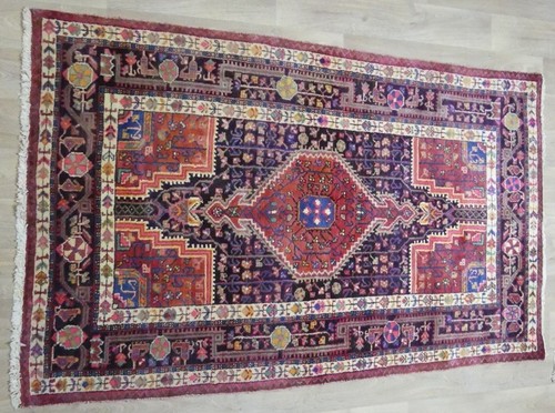 Tapis kazak pure laine - tapis,