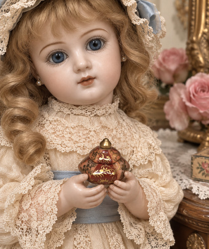 Rare boite miniature - , ancienne