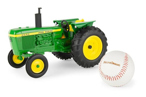 Ertl tracteur avec - ertl, balle