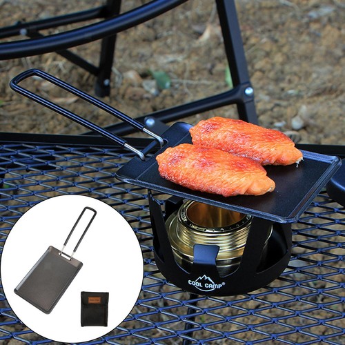 Mini bbq grill - mini, pan
