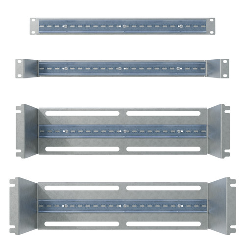 Panneau rail din rack - rail, 19