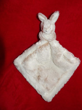 Doudou Peluche Mouchoir Lapin