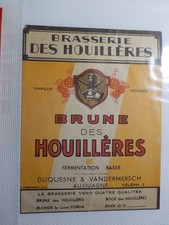 ETIQUETTE GRAND MODEL BIERE