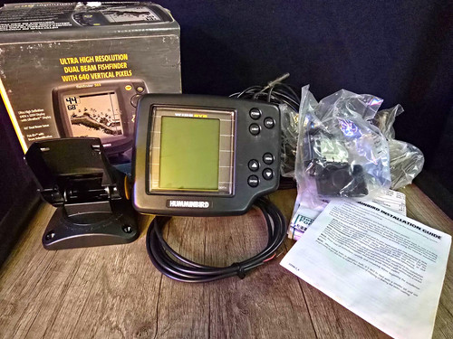 Humminbird 565 wideeye dual - 565,