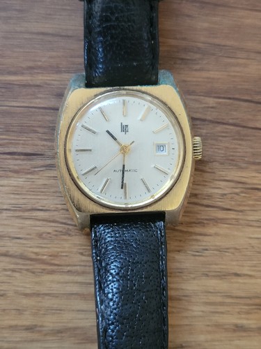 Lip automatic date montre - lip,