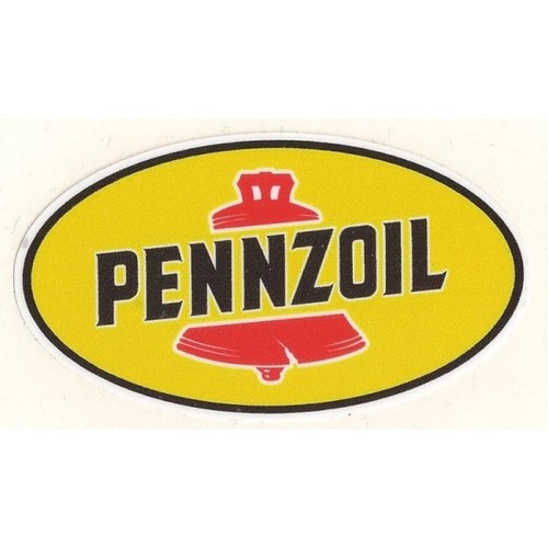 Pennzoil sticker vinyle - ,