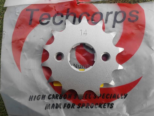 Front sprocket 14t standard - front,