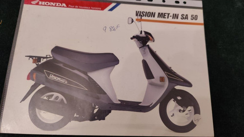 Honda vision met 50 - met-in,