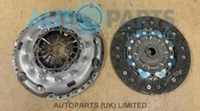624 3553 09 NEW GENUINE 2 PIECE LUK CLUTCH KIT FOR 2.0 TDI A3 Q3 TT GOLF PASSAT