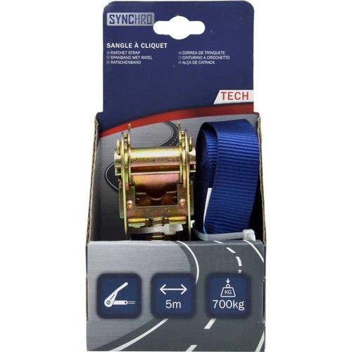 Sangle cliquet 5m - sangle,