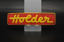 Tracteur HOLDER A12 Logo