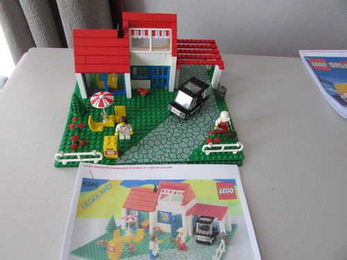 Lego 6349 maison vacances - lego,