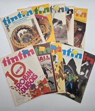 10 Numéros TINTIN MAGAZINE