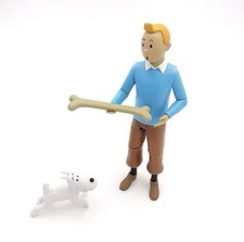 🎁 FIGURINE TINTIN ET MILOU