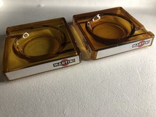 Lot 2 Cendriers Carré MARTINI