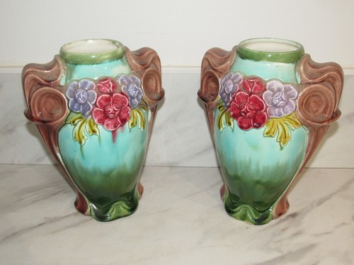 Paire grands vases - de,