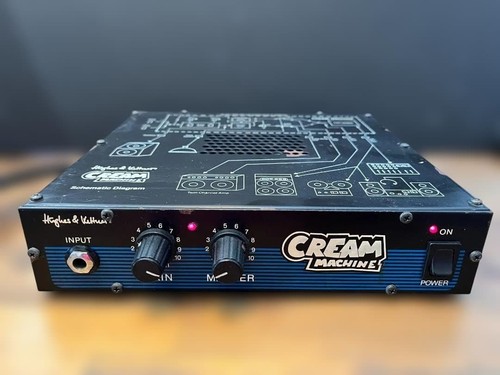 Préampli tube machine - , à