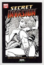 Secret Invasion #1 Shanna La