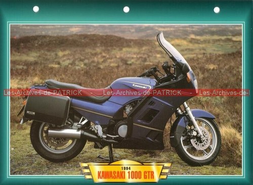 Kawasaki gtr 1000 - kawasaki, gtr1000