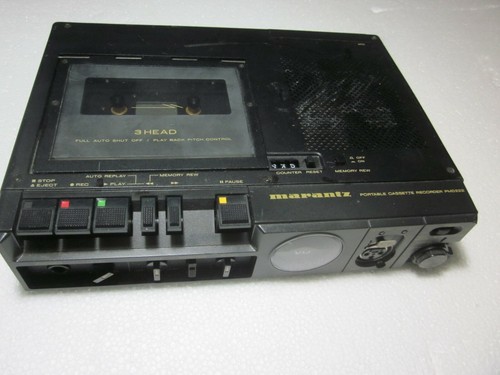 Marantz pmd 222 head - marantz,