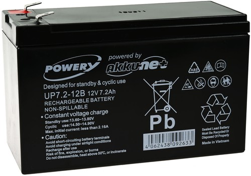 Powery batterie plomb - powery®,