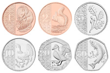 2024 1p 2p 5p 10p 20p 50p coin pence UK Royal Mint Brilliant Uncirculated